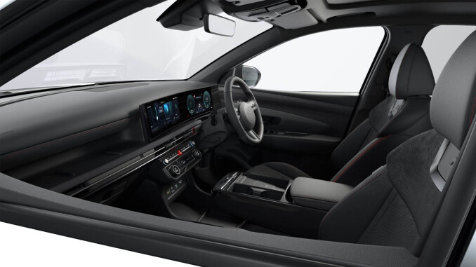 Hyundai TUCSON 1.6T Plug-in Hybrid N Line S 5dr 4WD Auto Estate - Image 6